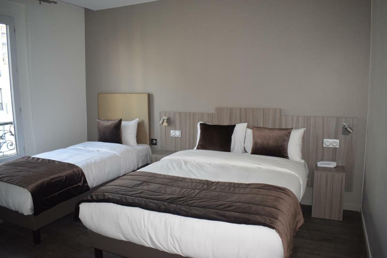 פריז Hotel Puy De Dome מראה חיצוני תמונה